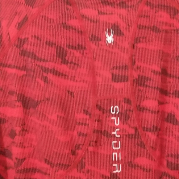 SPYDER RASH GUARD SUN SURF SAND UPF 30+ QUICK DRY SWIM SHIRT SIZE LARGE … - Picture 5 of 5